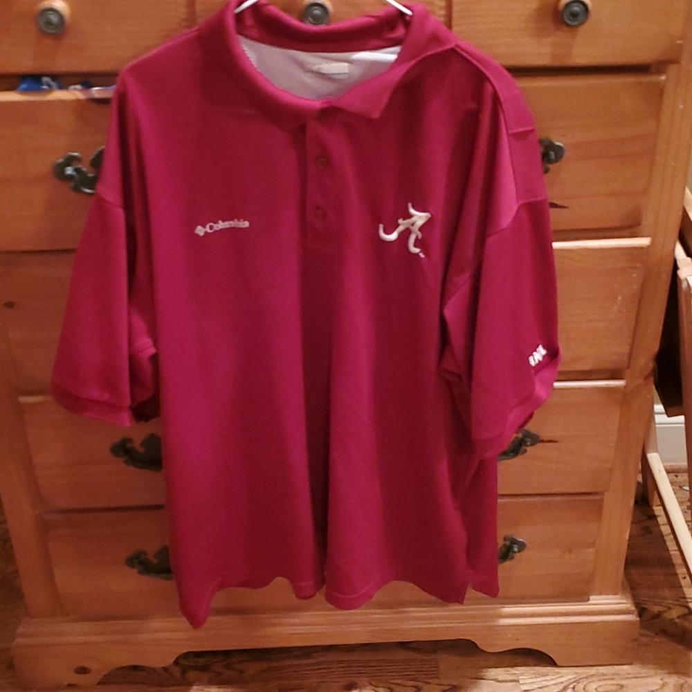 Alabama PFG shirt by Columbia